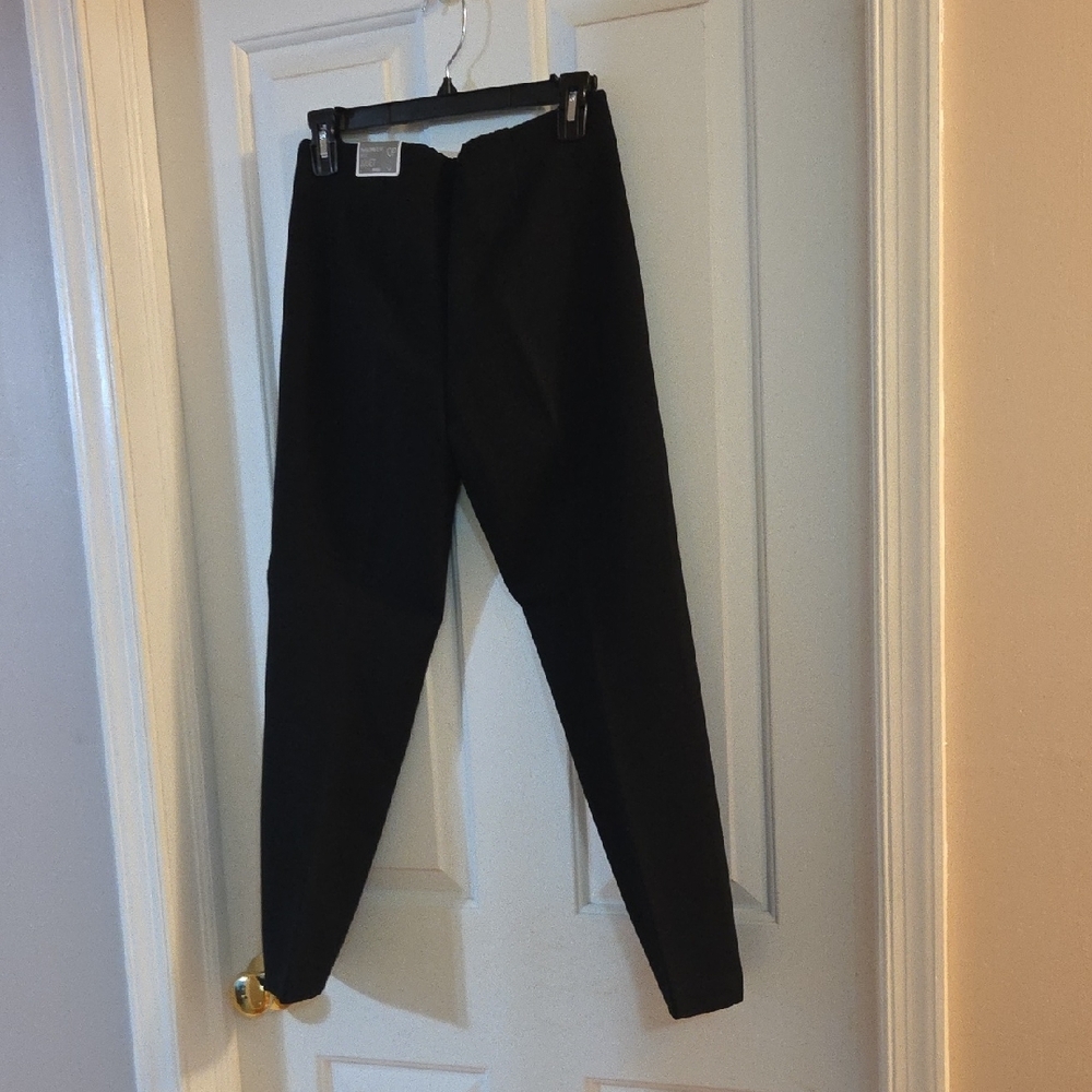 Chicos Juliet Black Pull On Pants 4p - Picture 4 of 8
